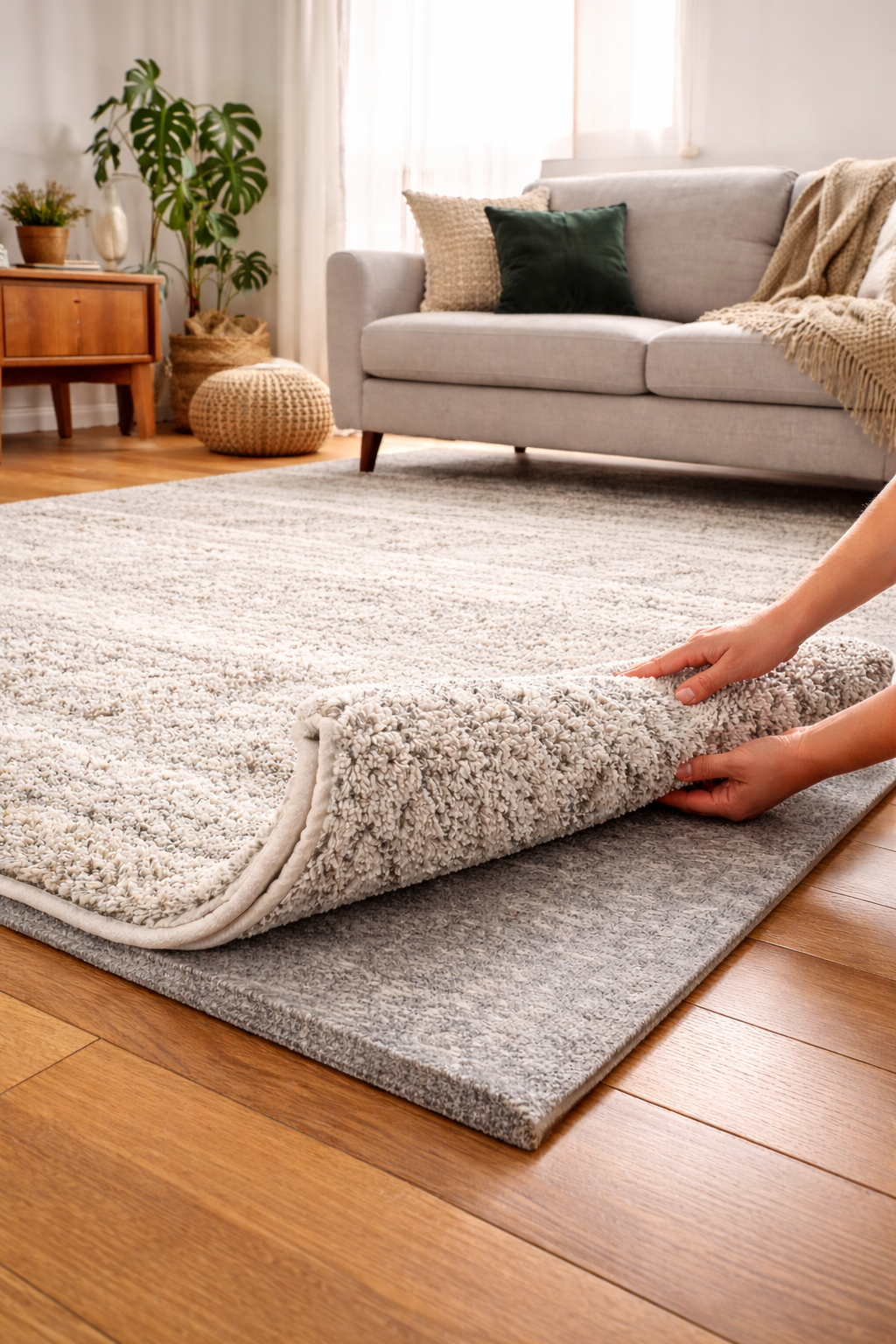 How Rugs and Carpets Reduce Noise in an Apartment
